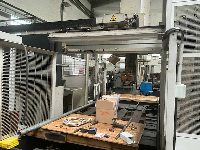 2007 mazak multiplex 6200 cnc-draaibank - afbeelding 8 van  10