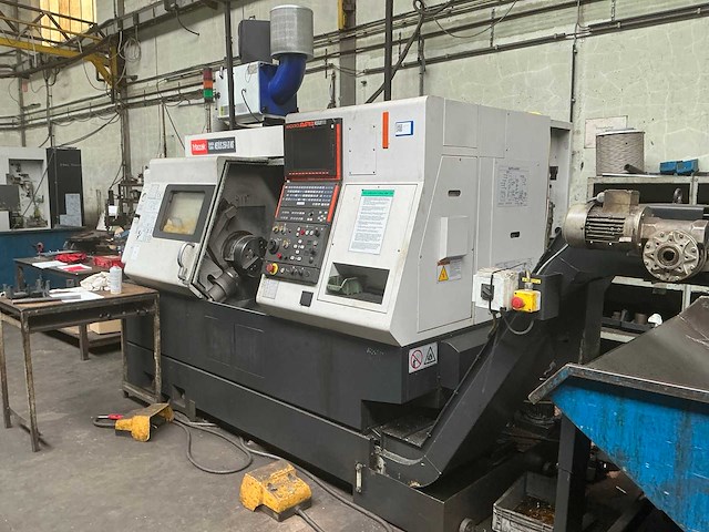 2007 mazak nexus 250-ii ms cnc-draaibank - afbeelding 1 van  7