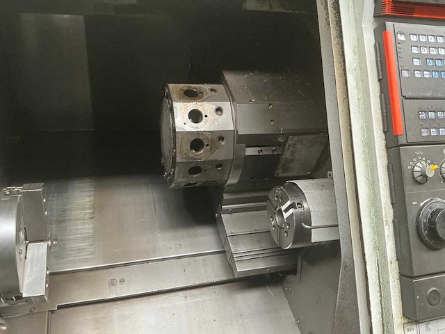 2007 mazak nexus 250-ii ms cnc-draaibank - afbeelding 6 van  7