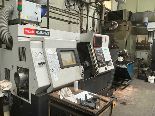 2007 mazak nexus 250-ii ms cnc-draaibank - afbeelding 1 van  6
