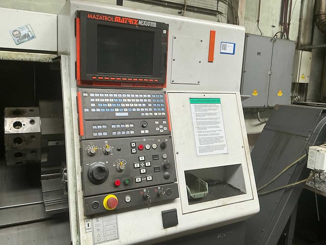 2007 mazak nexus 250-ii ms cnc-draaibank - afbeelding 3 van  6