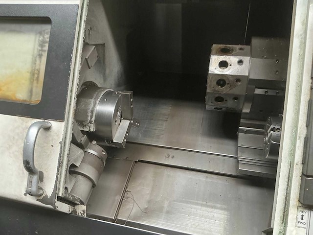 2007 mazak nexus 250-ii ms cnc-draaibank - afbeelding 4 van  6
