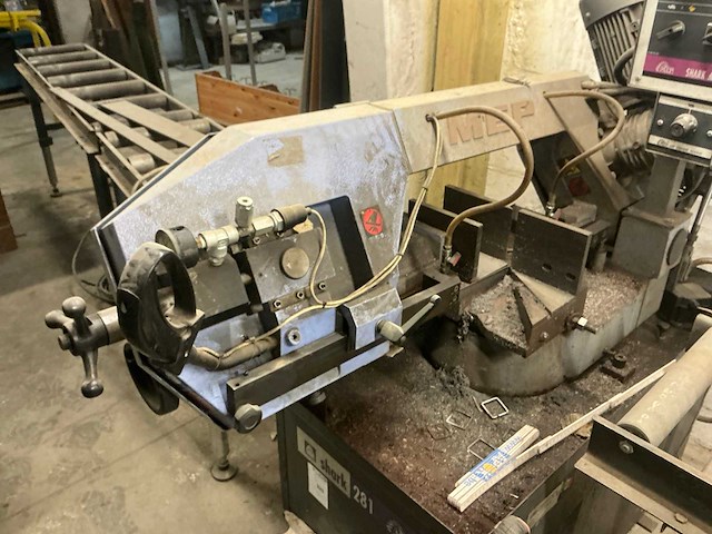 2007 mep shark 281 horizontale bandzaagmachine - afbeelding 1 van  2