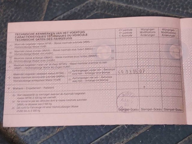 2007 mercedes 815 truck - afbeelding 6 van  7