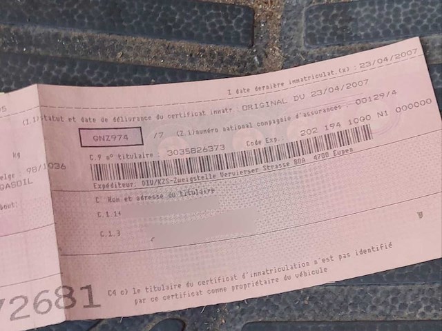 2007 mercedes 815 truck - afbeelding 7 van  7