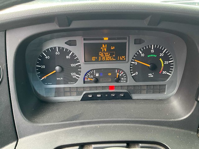 2007 mercedes atego 1018 truck - afbeelding 11 van  44