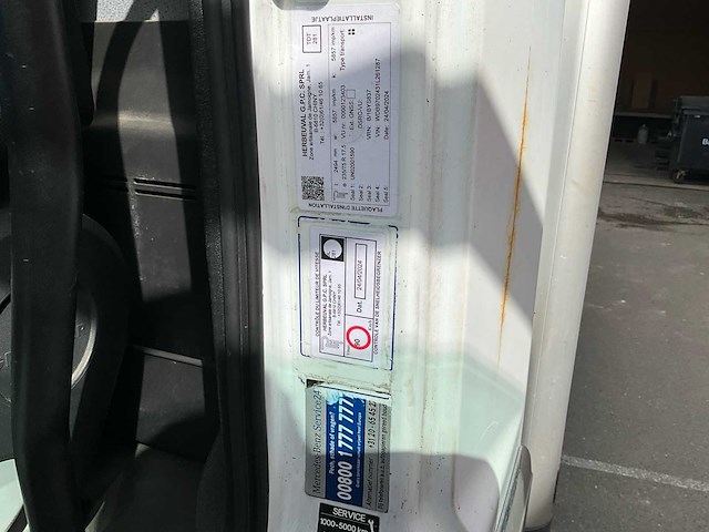 2007 mercedes atego 1018 truck - afbeelding 39 van  44