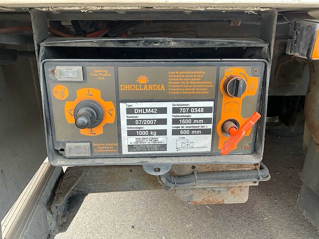 2007 mercedes atego 1018 truck - afbeelding 11 van  17