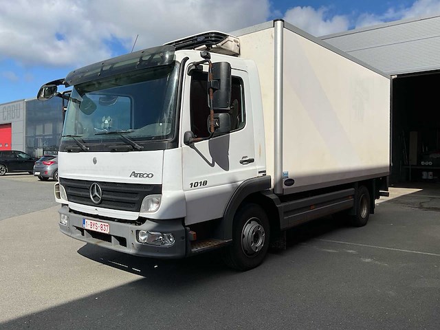 2007 mercedes atego 1018 truck - afbeelding 1 van  44