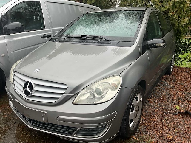 2007 mercedes b klasse personenauto - afbeelding 1 van  15