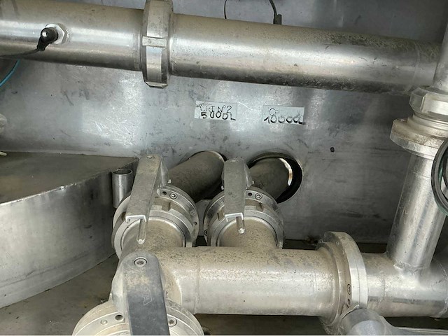 2007 mercedes-benz 2544 tankwagen - afbeelding 2 van  23