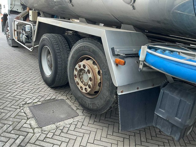 2007 mercedes-benz 2544 tankwagen - afbeelding 3 van  23