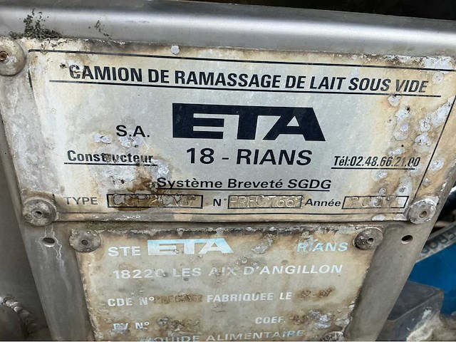 2007 mercedes-benz 2544 tankwagen - afbeelding 6 van  23