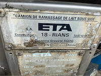 2007 mercedes-benz 2544 tankwagen - afbeelding 6 van  23