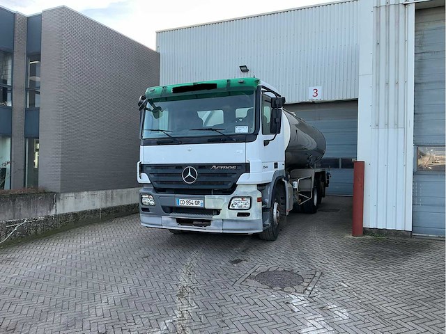 2007 mercedes-benz 2544 tankwagen - afbeelding 12 van  23