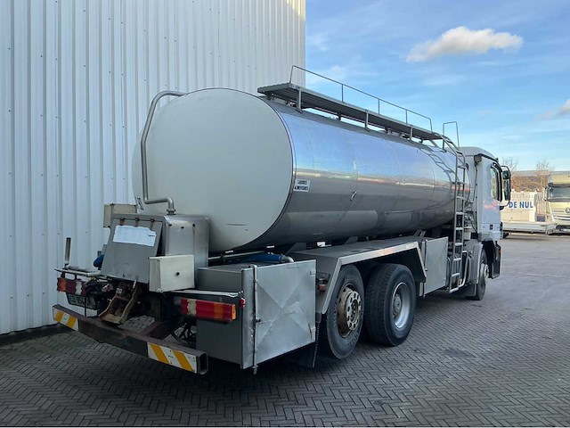 2007 mercedes-benz 2544 tankwagen - afbeelding 19 van  23