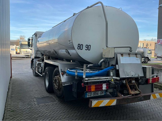 2007 mercedes-benz 2544 tankwagen - afbeelding 20 van  23
