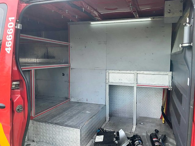 2007 mercedes benz 515 cdi brandweerwagen bestelwagen - afbeelding 5 van  24