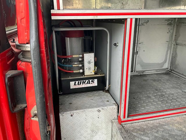 2007 mercedes benz 515 cdi brandweerwagen bestelwagen - afbeelding 6 van  24