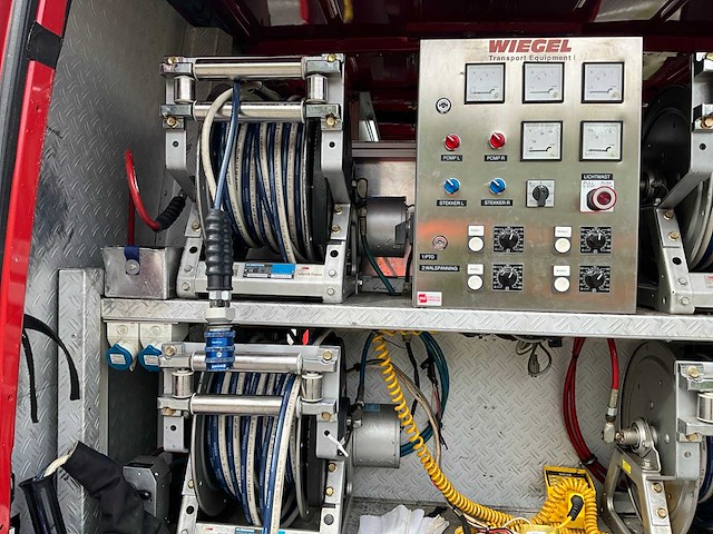 2007 mercedes benz 515 cdi brandweerwagen bestelwagen - afbeelding 10 van  24