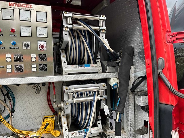 2007 mercedes benz 515 cdi brandweerwagen bestelwagen - afbeelding 11 van  24