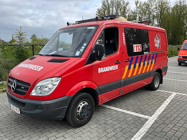 2007 mercedes benz 515 cdi brandweerwagen bestelwagen - afbeelding 1 van  24