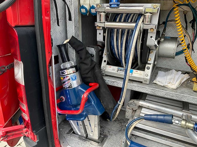 2007 mercedes benz 515 cdi brandweerwagen bestelwagen - afbeelding 14 van  24