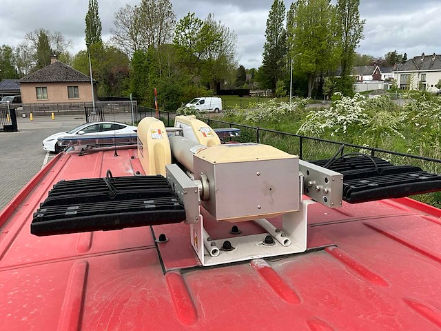 2007 mercedes benz 515 cdi brandweerwagen bestelwagen - afbeelding 15 van  24