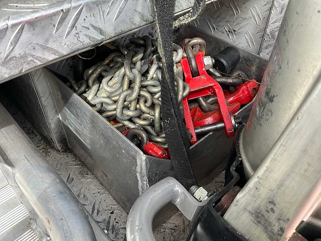 2007 mercedes benz 515 cdi brandweerwagen bestelwagen - afbeelding 16 van  24