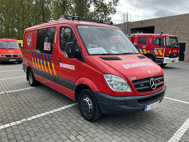2007 mercedes benz 515 cdi brandweerwagen bestelwagen - afbeelding 12 van  24
