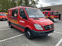 2007 mercedes benz 515 cdi brandweerwagen bestelwagen - afbeelding 12 van  24