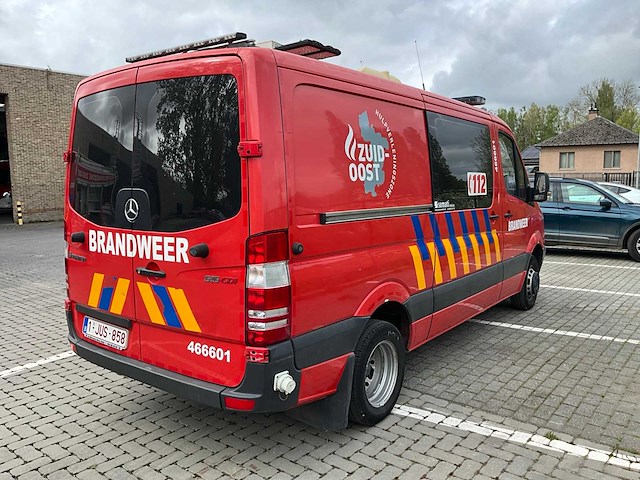 2007 mercedes benz 515 cdi brandweerwagen bestelwagen - afbeelding 18 van  24