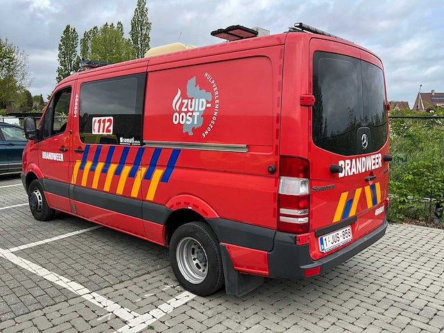 2007 mercedes benz 515 cdi brandweerwagen bestelwagen - afbeelding 20 van  24