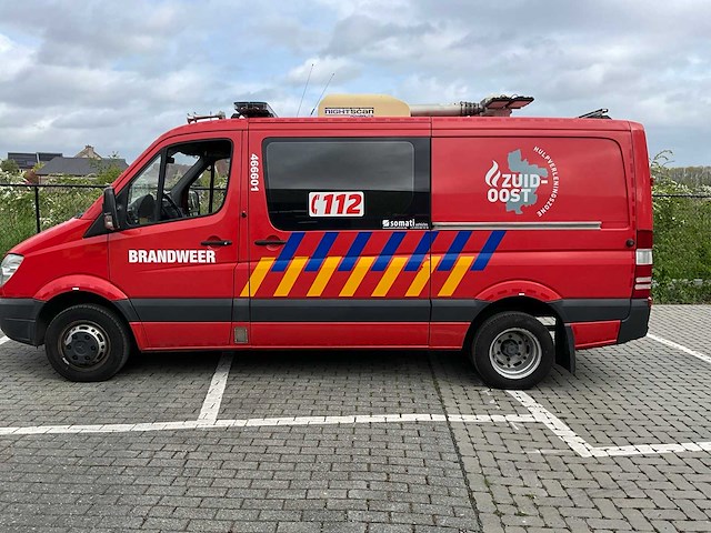 2007 mercedes benz 515 cdi brandweerwagen bestelwagen - afbeelding 21 van  24