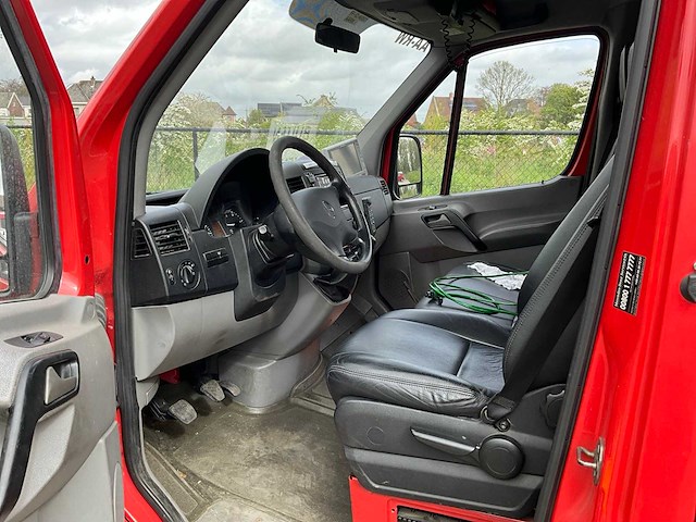 2007 mercedes benz 515 cdi brandweerwagen bestelwagen - afbeelding 22 van  24