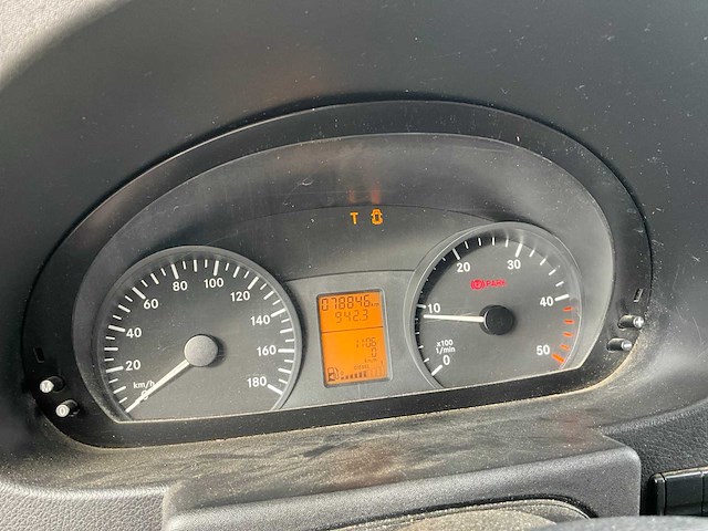 2007 mercedes benz 515 cdi brandweerwagen bestelwagen - afbeelding 23 van  24