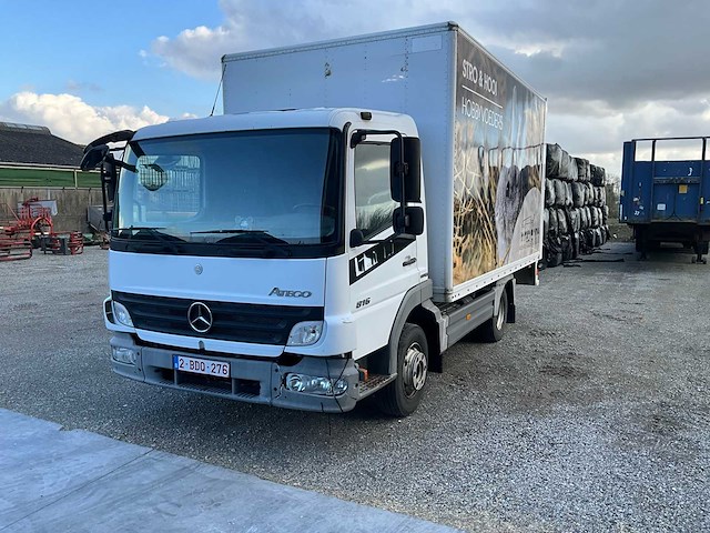 2007 mercedes-benz atego 816 (kort chassis) vrachtwagen - afbeelding 1 van  25