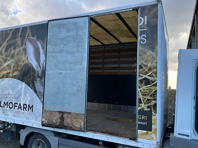 2007 mercedes-benz atego 816 (kort chassis) vrachtwagen - afbeelding 13 van  25