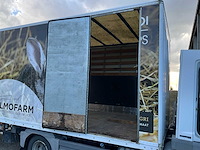 2007 mercedes-benz atego 816 (kort chassis) vrachtwagen - afbeelding 13 van  25