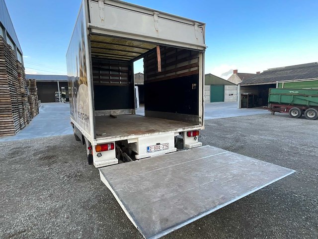 2007 mercedes-benz atego 816 (kort chassis) vrachtwagen - afbeelding 16 van  25