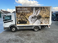 2007 mercedes-benz atego 816 (kort chassis) vrachtwagen - afbeelding 12 van  25