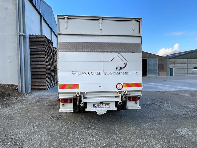 2007 mercedes-benz atego 816 (kort chassis) vrachtwagen - afbeelding 23 van  25