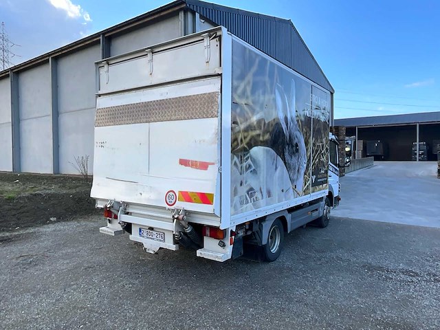 2007 mercedes-benz atego 816 (kort chassis) vrachtwagen - afbeelding 24 van  25