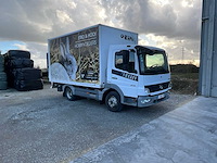 2007 mercedes-benz atego 816 (kort chassis) vrachtwagen - afbeelding 2 van  25