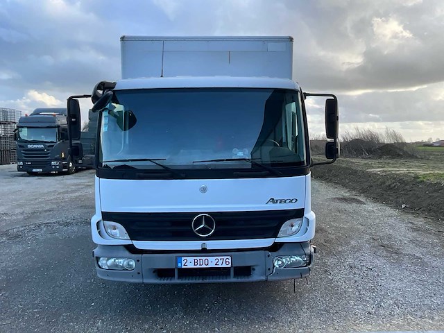 2007 mercedes-benz atego 816 (kort chassis) vrachtwagen - afbeelding 3 van  25