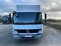 2007 mercedes-benz atego 816 (kort chassis) vrachtwagen - afbeelding 3 van  25
