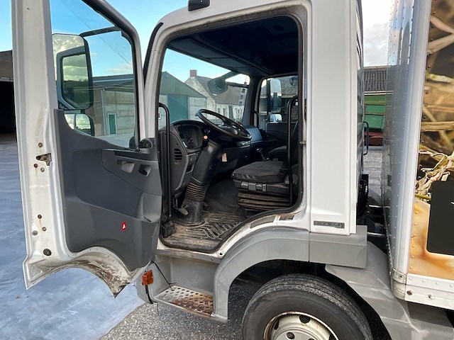 2007 mercedes-benz atego 816 (kort chassis) vrachtwagen - afbeelding 4 van  25