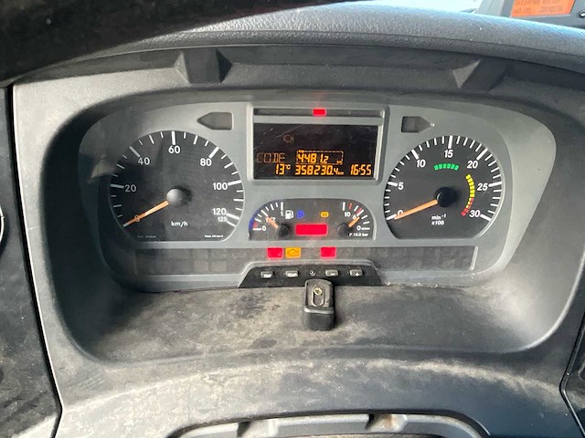 2007 mercedes-benz atego 816 (kort chassis) vrachtwagen - afbeelding 8 van  25