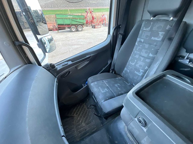 2007 mercedes-benz atego 816 (kort chassis) vrachtwagen - afbeelding 9 van  25