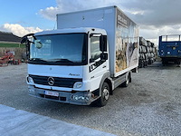 2007 mercedes-benz atego 816 (kort chassis) vrachtwagen - afbeelding 1 van  25